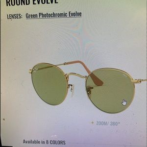 Brand new, authentic Ray-Ban evolve sunglasses